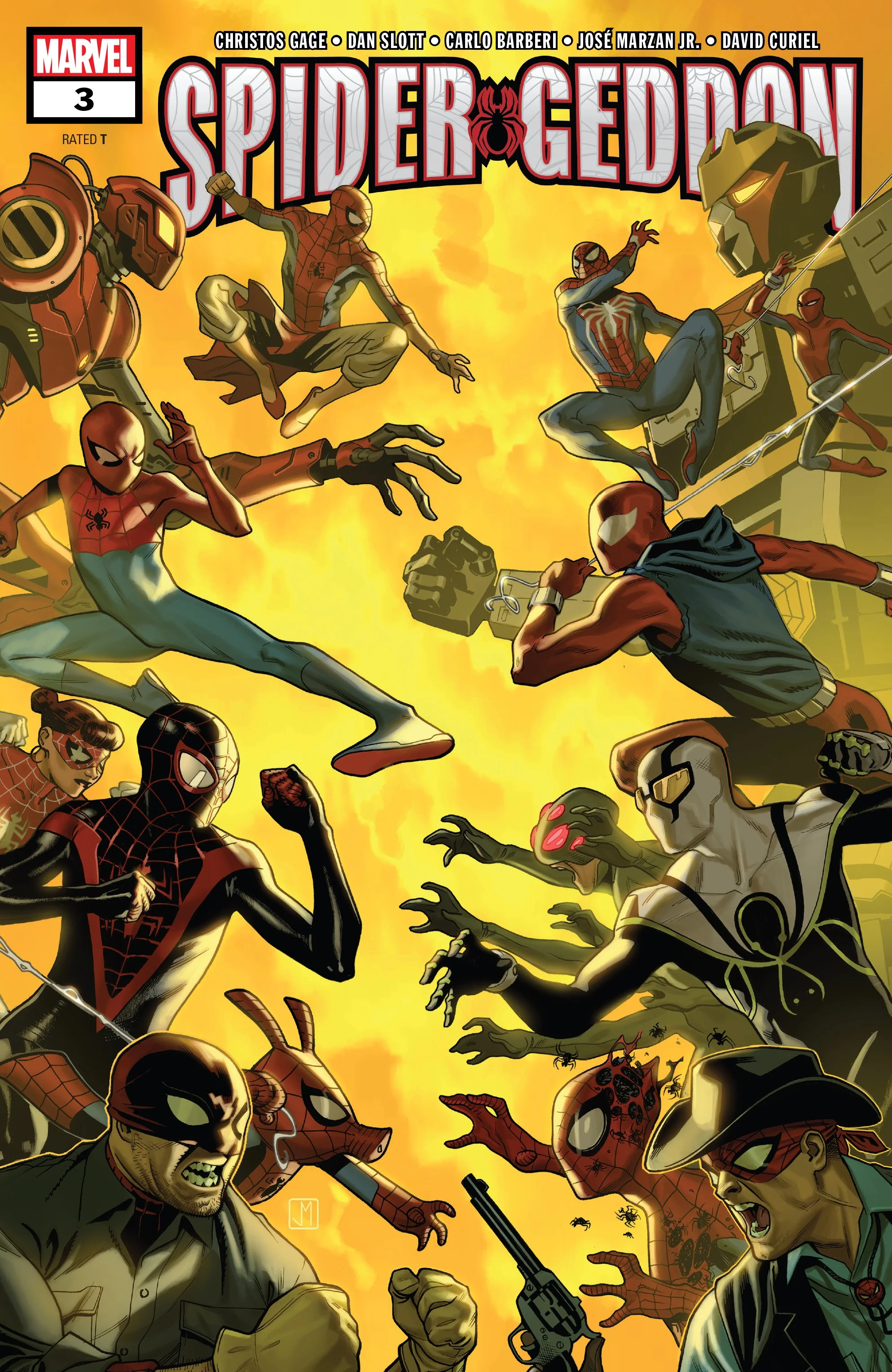 Spider-Geddon #5 // Review — You Don't Read Comics